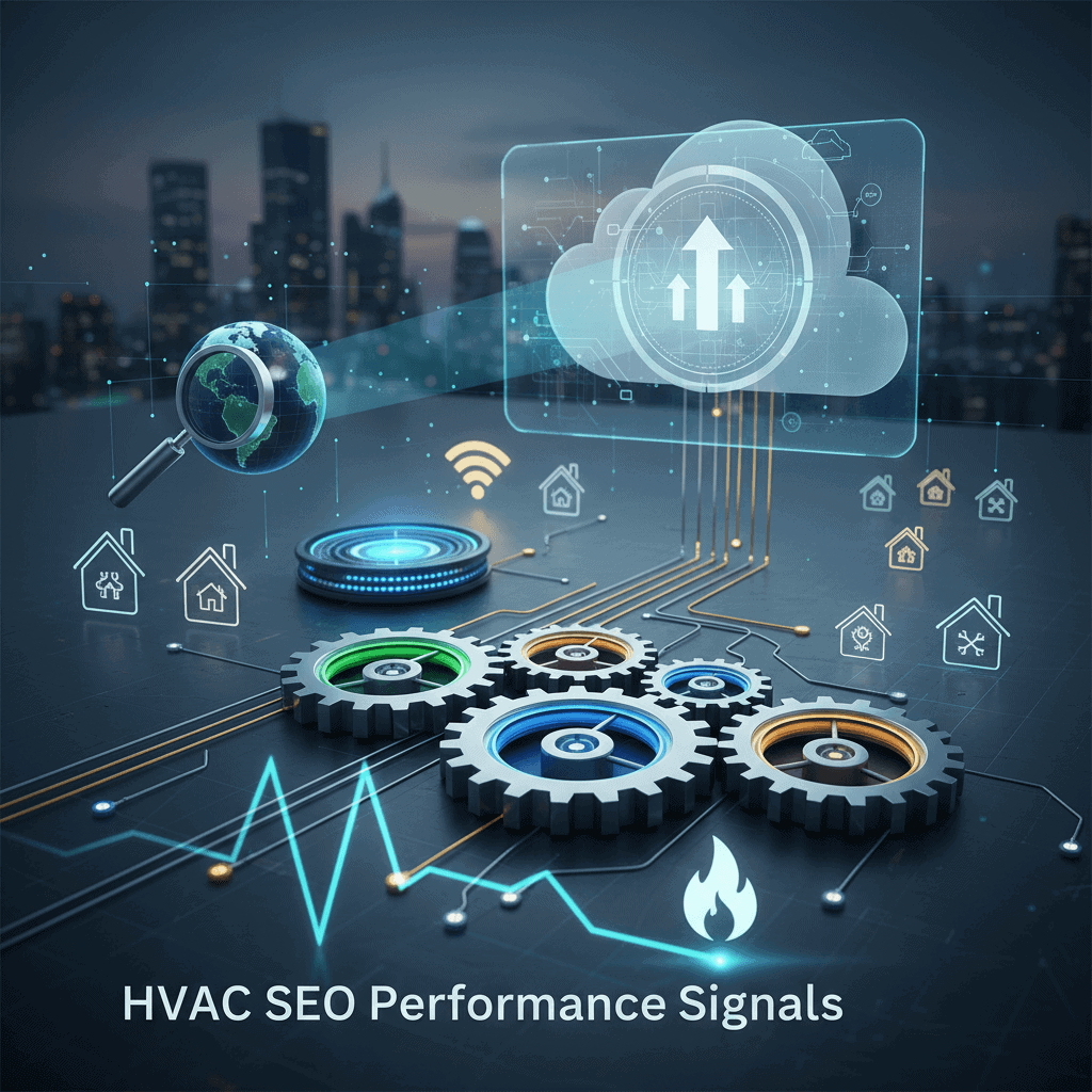 HVAC SEO Performance Signals